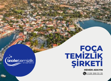 Foça Temizlik Şirketi